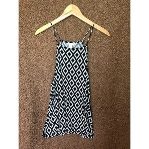 H&M BLACK/WHITE TANK